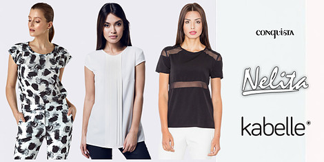 Блузи с къс ръкав за предстоящият сезонснимка