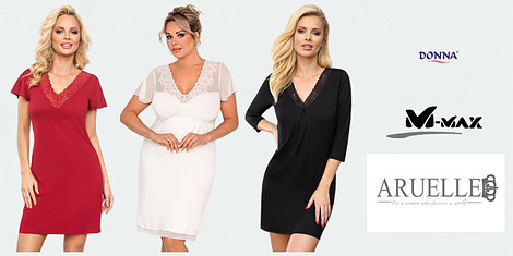 Donna, M-Max, Aruelle - мода и комфорт и на сънснимка