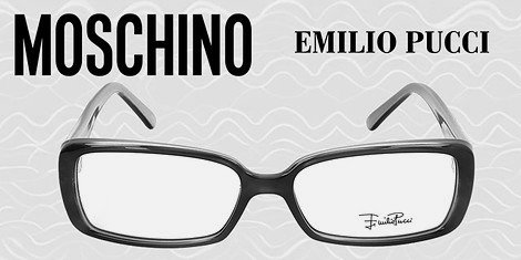 Emilio Pucci & Love Moschino - диоптрични рамки снимка