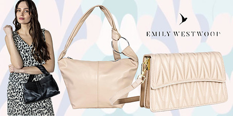 Emily Westwood - любима чанта за всяка визия снимка