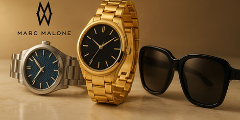 Marc Malone - точност и стилно излъчване с нов аксесоарснимка