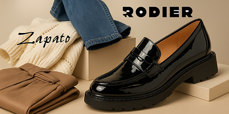 Тренди комбинация от панталон, жилетки и мокасиниснимка