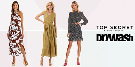 Drywash & Top Secret - модни съчетания, с които си шикснимка