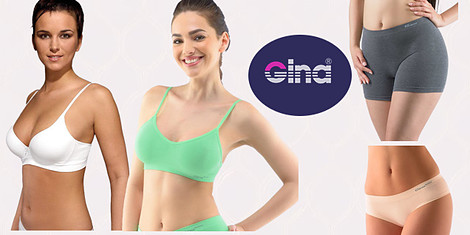 Gina - любима марка за комфорта на дамитеснимка