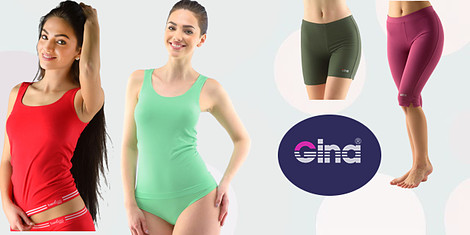 Gina - ежедневни решения за нежната половинкаснимка