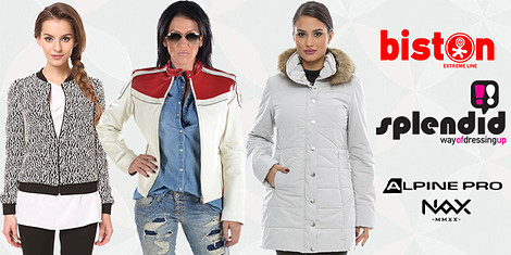 Ново стилно яке за Нея, Него и дететоснимка