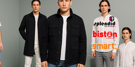 Splendid, Biston, Smart - мъжки дрехи снимка