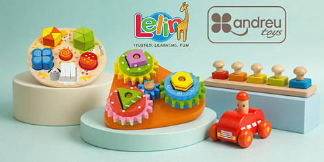 Lelin Toys & Andreu Toys - за весели игриснимка
