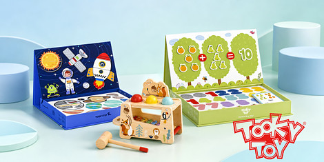 Tooky Toys - нека игрите не спиратснимка