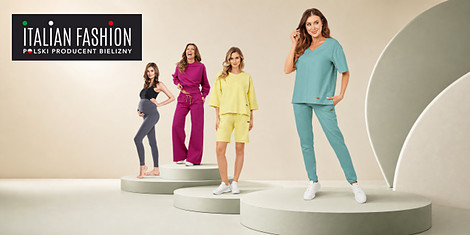 Italian Fashion - комфорт и мода в едно снимка