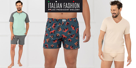 Italian Fashion - специално за Неговия комфорт снимка