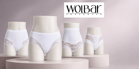 Wolbar в бяло – бикини, боксерки и прашкиснимка