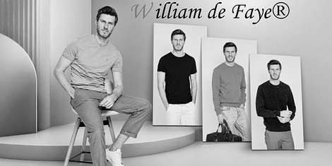 William de Faye - избери естествените тъкани снимка