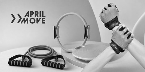 April Move - цветният начин да си в перфектна форма снимка