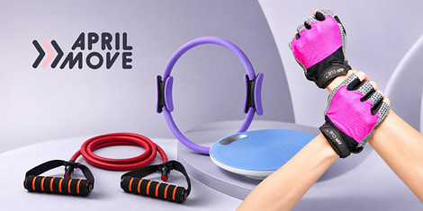 April Move - цветният начин да си в перфектна формаснимка