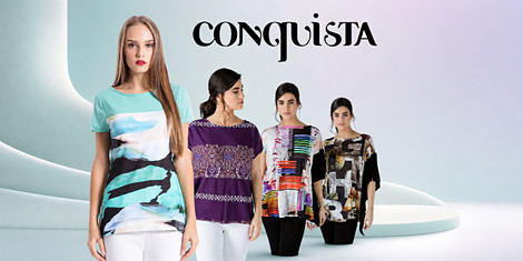 Conquista - различен стил за дамите с моден нюхснимка