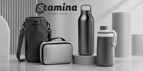 Stamina – цветни бутилки и термоси за хидратация снимка