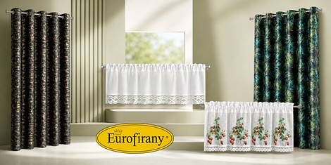 Eurofirany – светлина и мекота за прозорцитеснимка