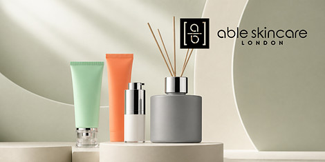 Пълна Able Skincare колекцияснимка