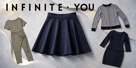 Infinite you - памучна дамска колекцияснимка
