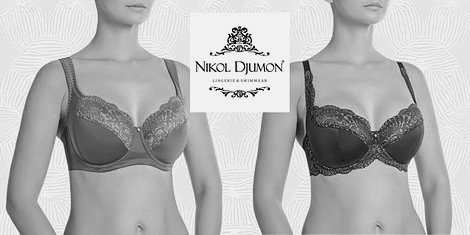 Nikol Djumon - цветно приключение с ново бельо снимка