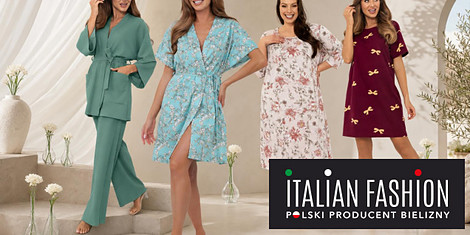 Дамско нощно и домашно облекло Italian Fashionснимка