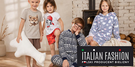Italian Fashion детски комплекти за сън и у домаснимка