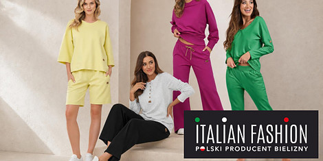 Дамска памучна колекция дрехи Italian Fashionснимка
