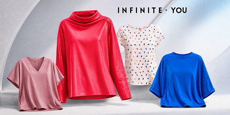 Дамски блузи Infinite youснимка