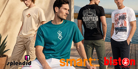 Splendid, Biston, Smart мъжки тениски – голям изборснимка