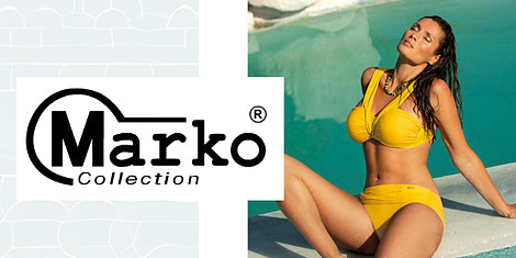 Дамски бански Marko от две части за плажа снимка