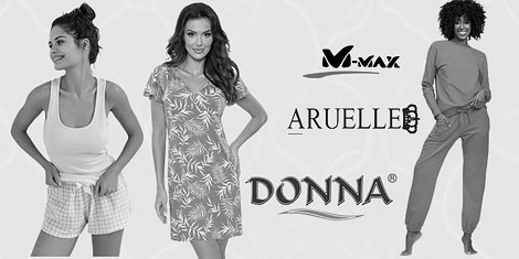 Donna и Dkaren пижами и нощници снимка