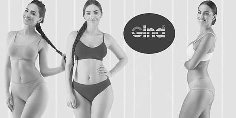 Памучно и бамбуково дамско бельо Gina снимка