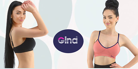 Спортни и повдигащи сутиени Ginaснимка