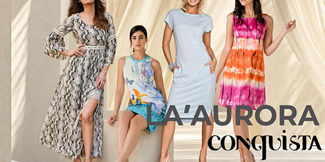 Conquista & La Aurora рокли и дамска модаснимка