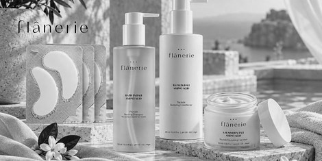Комплексна козметична колекция Flanerie снимка