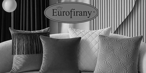 Цветни акцентни калъфки за интериора Eurofirany снимка
