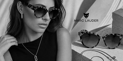 Marc Lauder: очила с бижута снимка