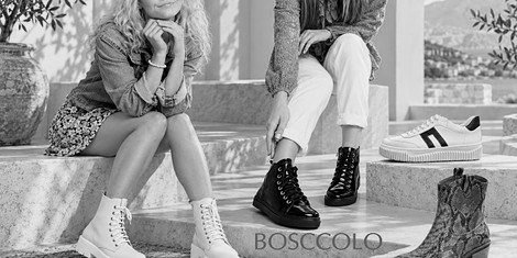 Bosccolo дамски обувки от естествена кожа снимка