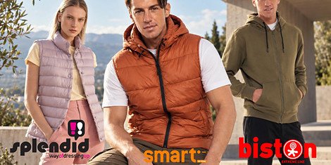 Casual карго визии и спортни сетове Splendid, Biston, Smartснимка