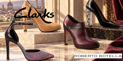 Roberto Botella, Clarks & Gino Rossiснимка