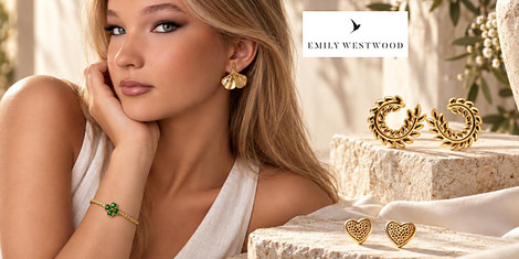Бижута от неръждаема стомана Emily Westwoodснимка