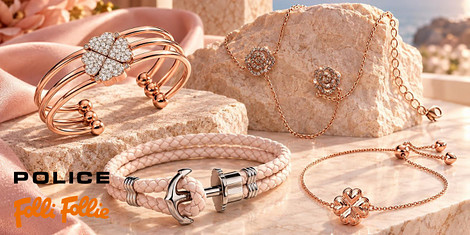Thomas Sabo & Folli Follie - гривни с разпознаваем стил снимка