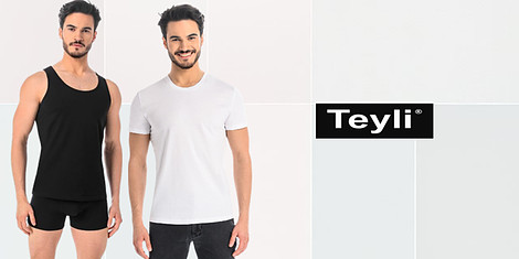 Teyli мъжко памучно бельо и тенискиснимка
