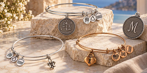 Alex And Ani - гривни с ефектен дизайнснимка