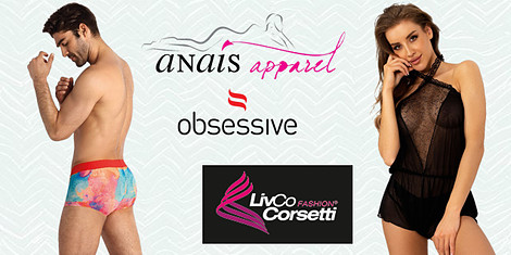 Obsessive & Anais еротично бельоснимка