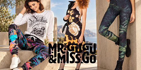 Mr. Gugu & Miss Go – цветни принтовеснимка