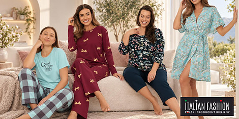 Памучни дамски пижами и халати Italian Fashion снимка