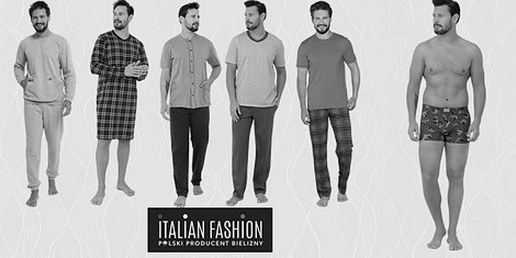 Мъжки домашен комфорт с Italian Fashion снимка
