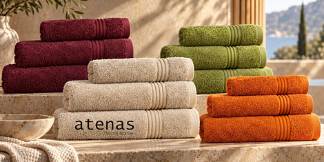 Atenas - памучен допир и текстил за твоята баняснимка